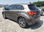 2017 Mitsubishi Outlander Sport Es Gray vin: JA4AP3AW5HZ059373