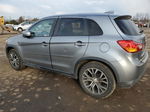 2017 Mitsubishi Outlander Sport Es Серебряный vin: JA4AP3AW6HZ016595