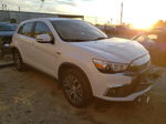 2017 Mitsubishi Outlander Sport Es White vin: JA4AP3AW6HZ047412