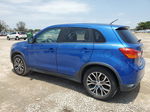 2016 Mitsubishi Outlander Sport Es Blue vin: JA4AP3AWXGZ034581