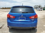 2016 Mitsubishi Outlander Sport Es Blue vin: JA4AP3AWXGZ034581