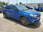 2016 Mitsubishi Outlander Sport Es Blue vin: JA4AP3AWXGZ034581