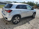 2020 Mitsubishi Outlander Sport Se Silver vin: JA4AP4AU1LU022590