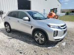 2020 Mitsubishi Outlander Sport Se Silver vin: JA4AP4AU1LU022590