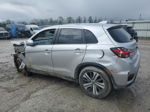 2020 Mitsubishi Outlander Sport Se Silver vin: JA4AP4AU3LU022767