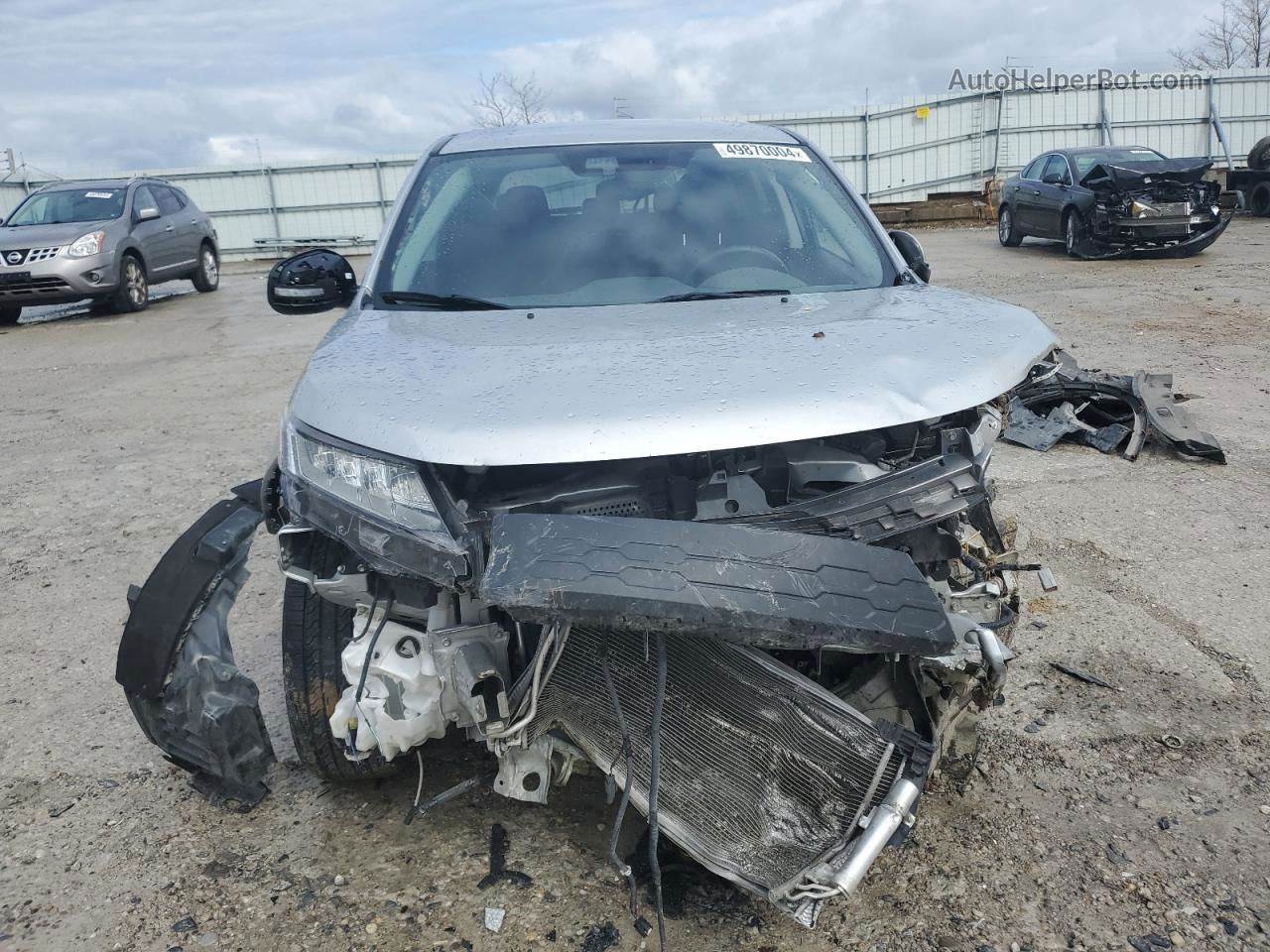 2020 Mitsubishi Outlander Sport Se Silver vin: JA4AP4AU3LU022767