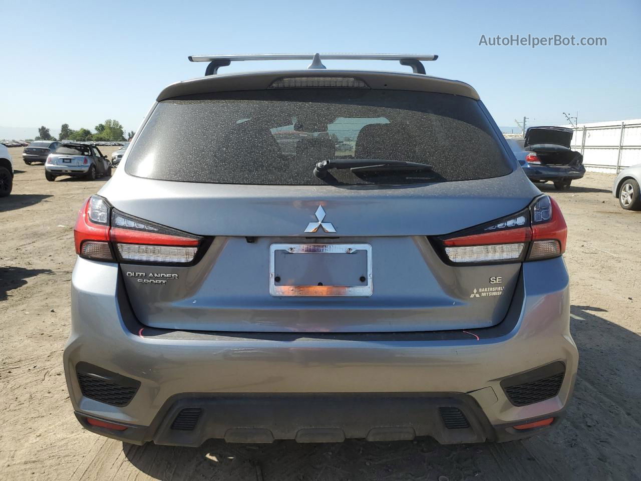 2020 Mitsubishi Outlander Sport Se Gray vin: JA4AP4AU3LU026950