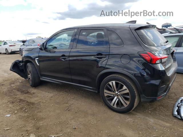 2020 Mitsubishi Outlander Sport Se Черный vin: JA4AP4AU6LU015120