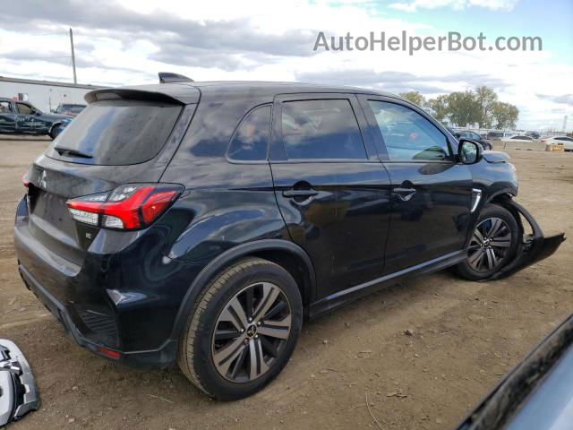 2020 Mitsubishi Outlander Sport Se Черный vin: JA4AP4AU6LU015120