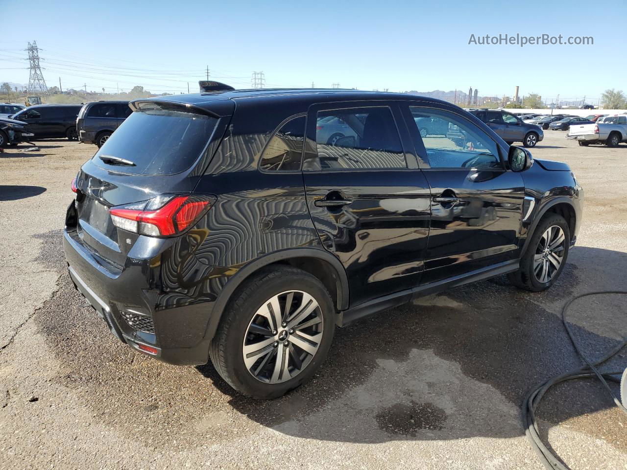 2020 Mitsubishi Outlander Sport Se Black vin: JA4AP4AU6LU028952