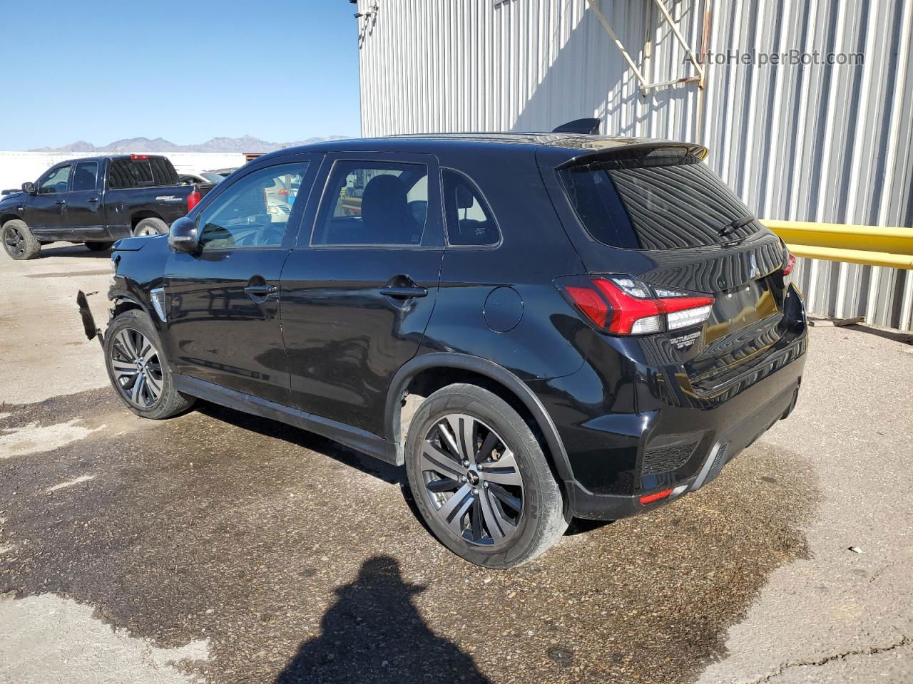 2020 Mitsubishi Outlander Sport Se Black vin: JA4AP4AU6LU028952