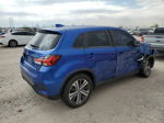 2020 Mitsubishi Outlander Sport Se Blue vin: JA4AP4AU8LU029746