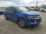 2020 Mitsubishi Outlander Sport Se Blue vin: JA4AP4AU8LU029746