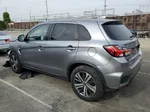 2020 Mitsubishi Outlander Sport Se Gray vin: JA4AP4AUXLU026248