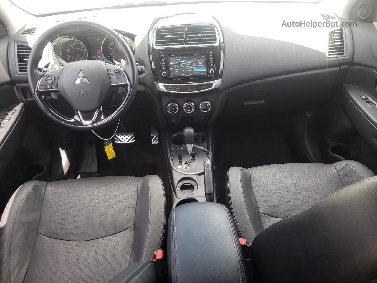 2017 Mitsubishi Outlander Sport Sel Черный vin: JA4AP4AW1HZ019264