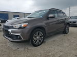 2017 Mitsubishi Outlander Sport Sel Brown vin: JA4AP4AW2HZ061622