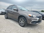 2017 Mitsubishi Outlander Sport Sel Brown vin: JA4AP4AW2HZ061622