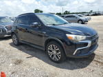 2017 Mitsubishi Outlander Sport Sel Черный vin: JA4AP4AW5HZ046855