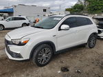 2017 Mitsubishi Outlander Sport Sel White vin: JA4AP4AW9HZ017469