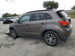 2017 Mitsubishi Outlander Sport Sel Gray vin: JA4AP4AWXHZ018081