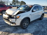 2017 Mitsubishi Outlander Sport Sel White vin: JA4AP4AWXHZ024723