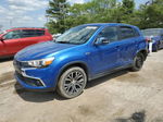 2017 Mitsubishi Outlander Sport Es Blue vin: JA4AR3AU0HZ015872