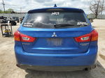 2017 Mitsubishi Outlander Sport Es Blue vin: JA4AR3AU0HZ015872