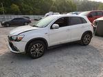 2017 Mitsubishi Outlander Sport Es White vin: JA4AR3AU0HZ016715