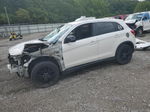 2017 Mitsubishi Outlander Sport Es White vin: JA4AR3AU0HZ033451