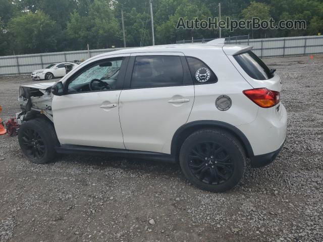 2017 Mitsubishi Outlander Sport Es White vin: JA4AR3AU0HZ033451