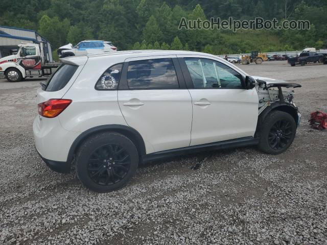 2017 Mitsubishi Outlander Sport Es White vin: JA4AR3AU0HZ033451