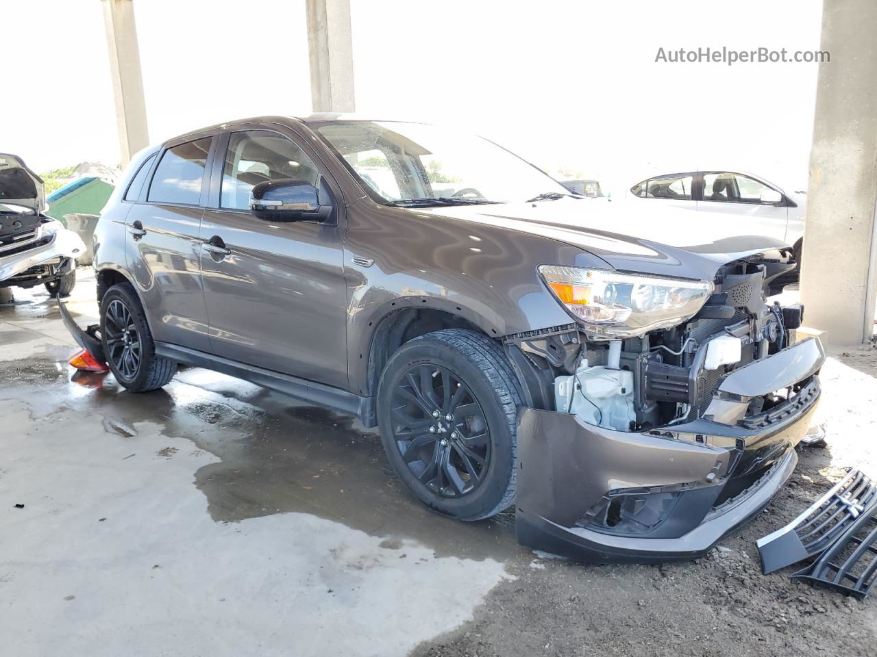 2017 Mitsubishi Outlander Sport Es Charcoal vin: JA4AR3AU0HZ033496