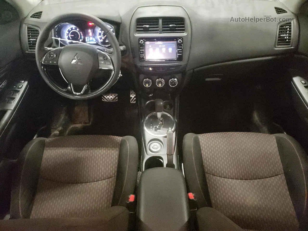 2017 Mitsubishi Outlander Sport Es Серебряный vin: JA4AR3AU0HZ043011