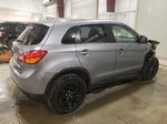 2017 Mitsubishi Outlander Sport Es Серебряный vin: JA4AR3AU0HZ043011