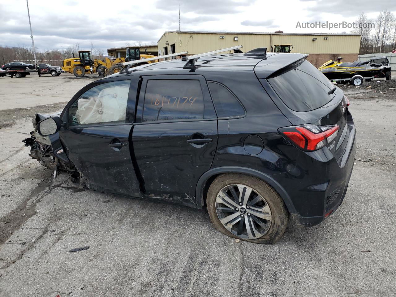 2020 Mitsubishi Outlander Sport Es Black vin: JA4AR3AU0LU008846