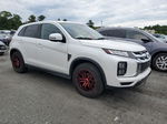 2020 Mitsubishi Outlander Sport Es White vin: JA4AR3AU0LU022844