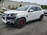 2020 Mitsubishi Outlander Sport Es White vin: JA4AR3AU0LU022844