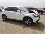 2016 Mitsubishi Outlander Sport Es White vin: JA4AR3AU2GZ065350