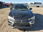 2017 Mitsubishi Outlander Sport Es Черный vin: JA4AR3AU2HZ043091