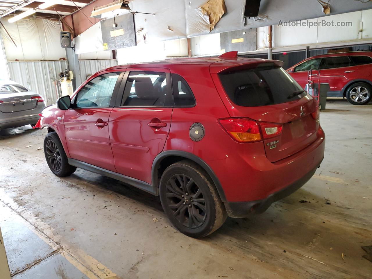 2017 Mitsubishi Outlander Sport Es Red vin: JA4AR3AU2HZ043396