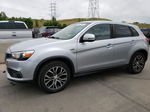 2017 Mitsubishi Outlander Sport Es Silver vin: JA4AR3AU2HZ069660