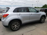 2017 Mitsubishi Outlander Sport Es Silver vin: JA4AR3AU2HZ069660