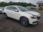 2017 Mitsubishi Outlander Sport Es White vin: JA4AR3AU3HZ031404