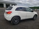 2017 Mitsubishi Outlander Sport Es Белый vin: JA4AR3AU3HZ031404