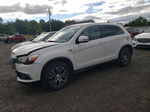 2017 Mitsubishi Outlander Sport Es Белый vin: JA4AR3AU3HZ031404