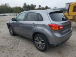 2017 Mitsubishi Outlander Sport Es Серый vin: JA4AR3AU3HZ042290