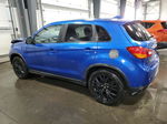 2017 Mitsubishi Outlander Sport Es Синий vin: JA4AR3AU3HZ057159