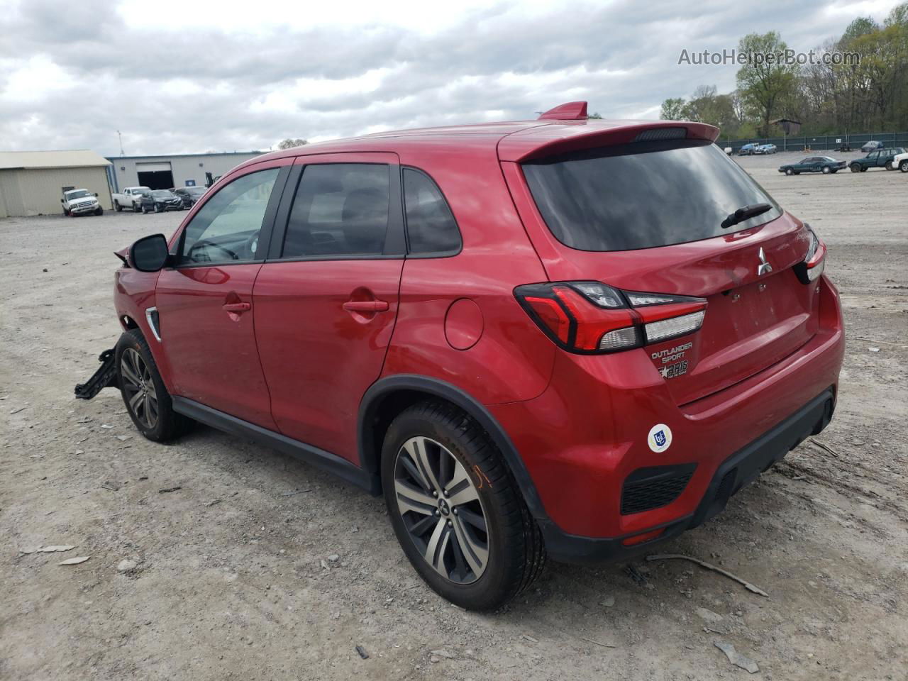 2020 Mitsubishi Outlander Sport Es Red vin: JA4AR3AU3LU018254