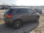 2017 Mitsubishi Outlander Sport Es Brown vin: JA4AR3AU4HZ008763