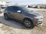 2017 Mitsubishi Outlander Sport Es Brown vin: JA4AR3AU4HZ008763